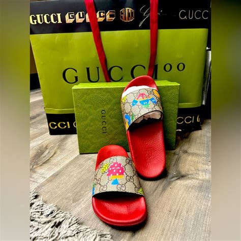 toddler gucci slides|cheap gucci slides for kids.